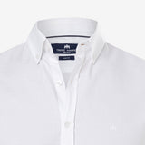 Bela oksfordska košulja slim fit kroja