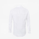 Bela oksfordska košulja slim fit kroja