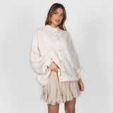 Elena | Oversized Knit Cardigan