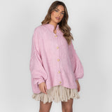 Elena | Oversized Knit Cardigan