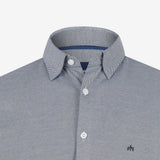 Tamnoplava pin-point košulja slim fit kroja