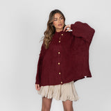 Elena | Oversized Knit Cardigan