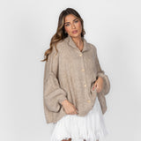 Elena | Oversized Knit Cardigan