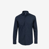 Ekskluzivna plava košulja slim fit kroja