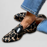 Katie | Ortopedske mokasinke sa leopard printom