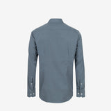 Ekskluzivna petrol plava košulja slim fit kroja