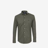Premium slim fit košulja u trop zelenoj boji