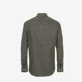Premium slim fit košulja u trop zelenoj boji