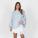Elena | Oversized Knit Cardigan