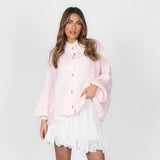 Elena | Oversized Knit Cardigan