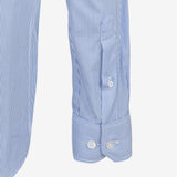 Plava košulja slim fit kroja koja se ne pegla