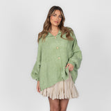 Elena | Oversized Knit Cardigan