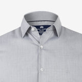 SIVA SLIM KOŠULJA OD TWILL MATERIJALA