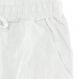 Mathis | Lagane lanene pantalone sa pojasom