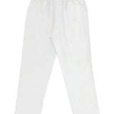 Mathis | Lagane lanene pantalone sa pojasom