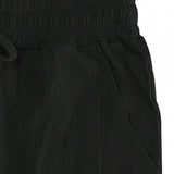 Mathis | Lagane lanene pantalone sa pojasom