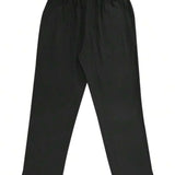 Mathis | Lagane lanene pantalone sa pojasom