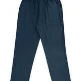 Mathis | Lagane lanene pantalone sa pojasom
