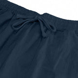 Mathis | Lagane lanene pantalone sa pojasom