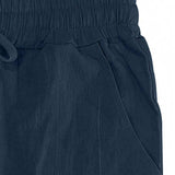 Mathis | Lagane lanene pantalone sa pojasom