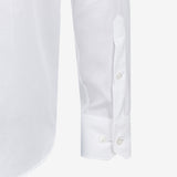 BELA SLIM KOŠULJA OD TWILL MATERIJALA