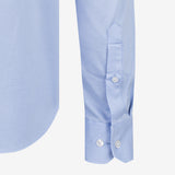 SLIM CAMISA U SVETLO PLAVOJ GEOMETRIJSKOJ MREŽI