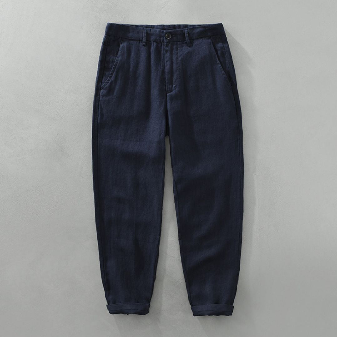 Natan | Lanene pantalone