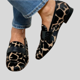 Katie | Ortopedske mokasinke sa leopard printom