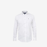 SLIM KOSULJA OD TWILL PAMUKA I LYOCELLA