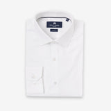 BELA SLIM KOŠULJA OD TWILL MATERIJALA