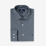 Ekskluzivna petrol plava košulja slim fit kroja