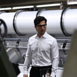 Premium košulja od kepera slim fit kroja