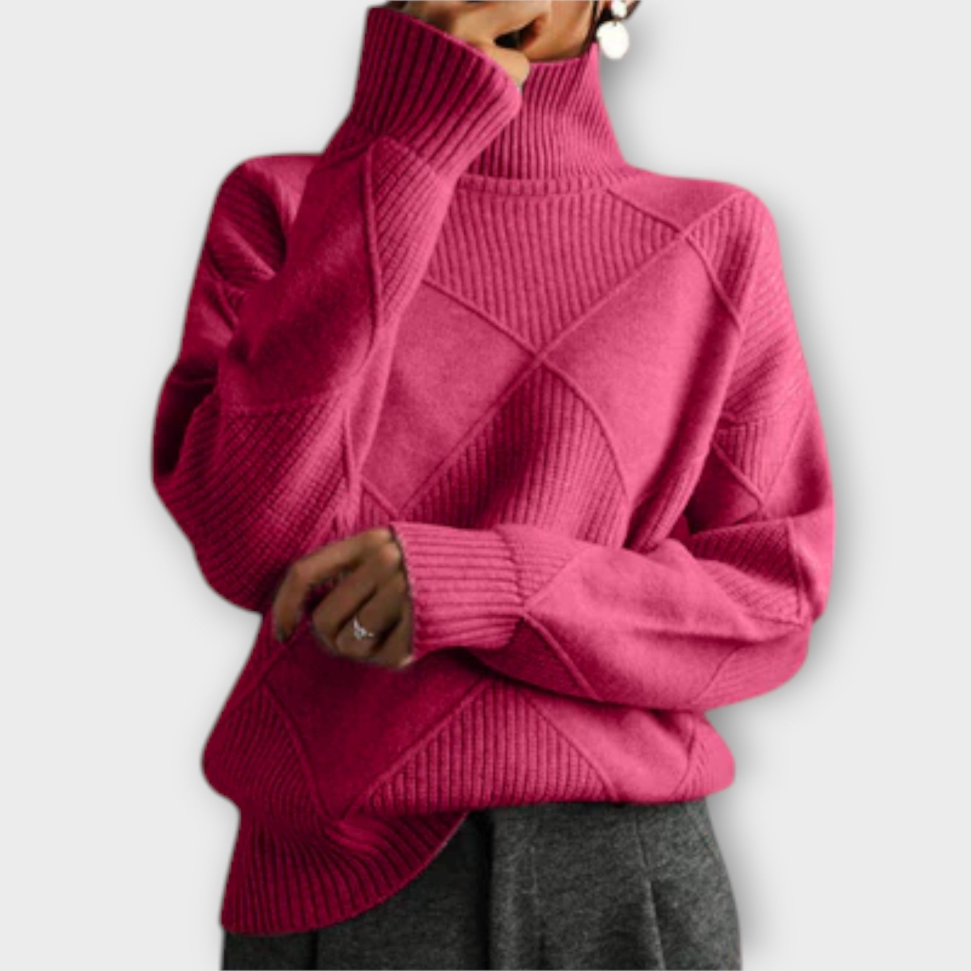 Vilma | Comfortable Turtleneck