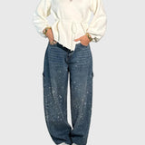 Stella™ | Pantalone ukrašene kristalima