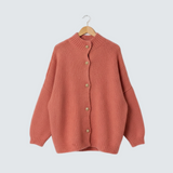 Elena | Oversized Knit Cardigan
