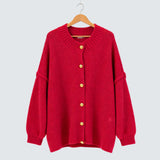 Elena | Oversized Knit Cardigan