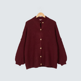 Elena | Oversized Knit Cardigan