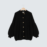 Elena | Oversized Knit Cardigan