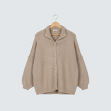 Elena | Oversized Knit Cardigan