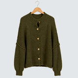 Elena | Oversized Knit Cardigan