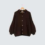 Elena | Oversized Knit Cardigan