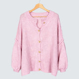 Elena | Oversized Knit Cardigan