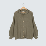 Elena | Oversized Knit Cardigan
