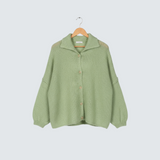 Elena | Oversized Knit Cardigan
