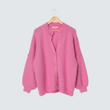 Elena | Oversized Knit Cardigan