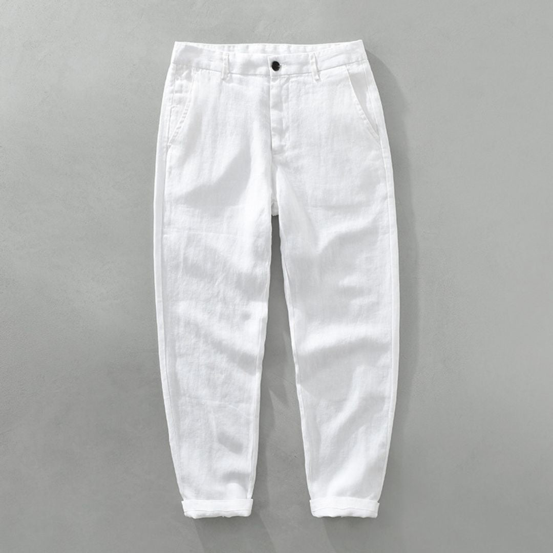 Natan | Lanene pantalone