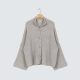Elena | Oversized Knit Cardigan