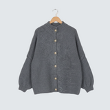 Elena | Oversized Knit Cardigan