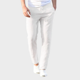 Liam | Muške lanene pantalone Lagane