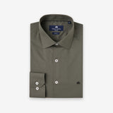 Premium slim fit košulja u trop zelenoj boji